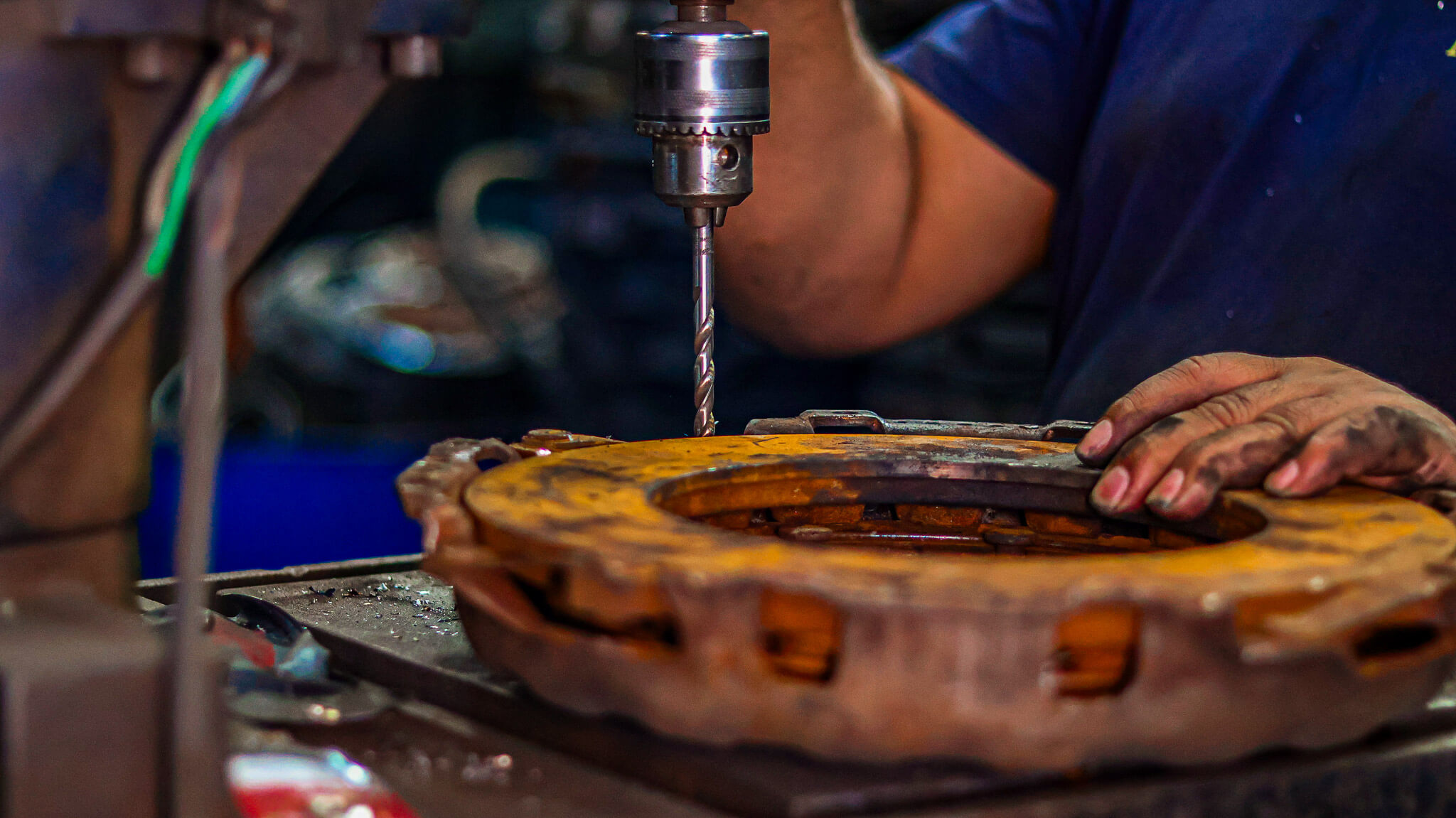 produção de embreagem remanufaturada